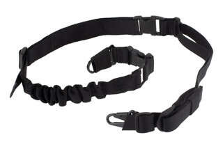 Specter Gear TCS 2-to-1 Point Tactical Sling - Steel Hooks - Black can be attached to long guns with mounts